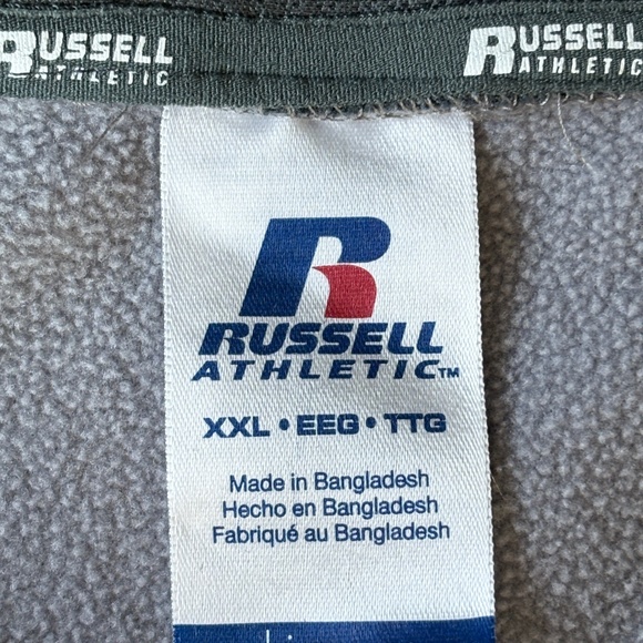 Miami RedHawks Full Zip Fleece Jacket - Unisex - Picture 9 of 11